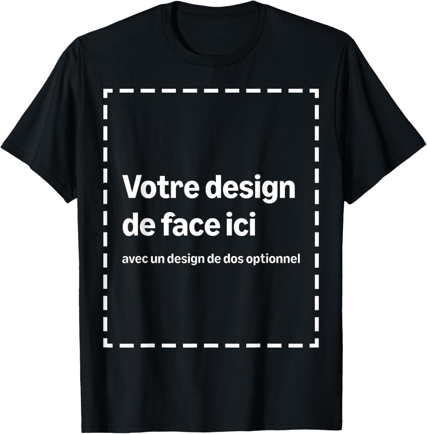 T-Shirt Customise avec Votre Image Double - Sided T-Shirt - L'atelier du cœurKidsRed10 YearsMC_Custom_1B0752XQRST