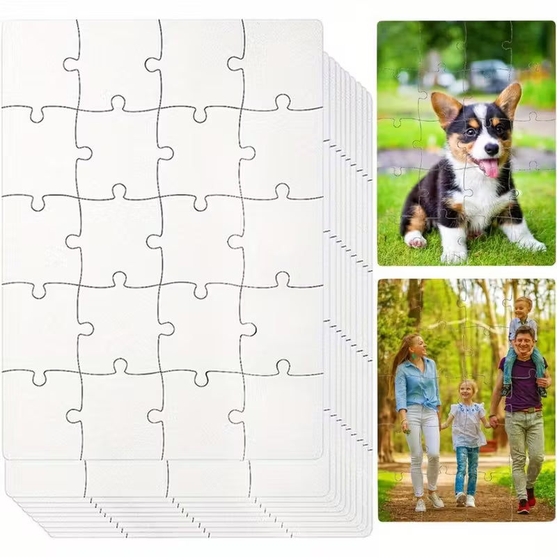 PUZZLE photos PERSONNALISÉ