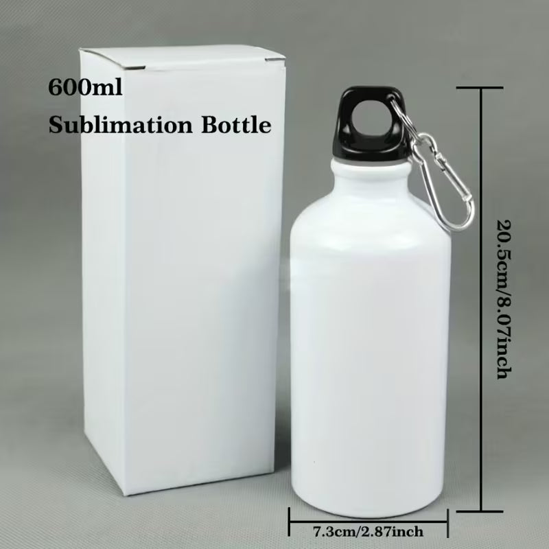 Bouteille personnalisée en aluminium 600 ml – Sublimation premium