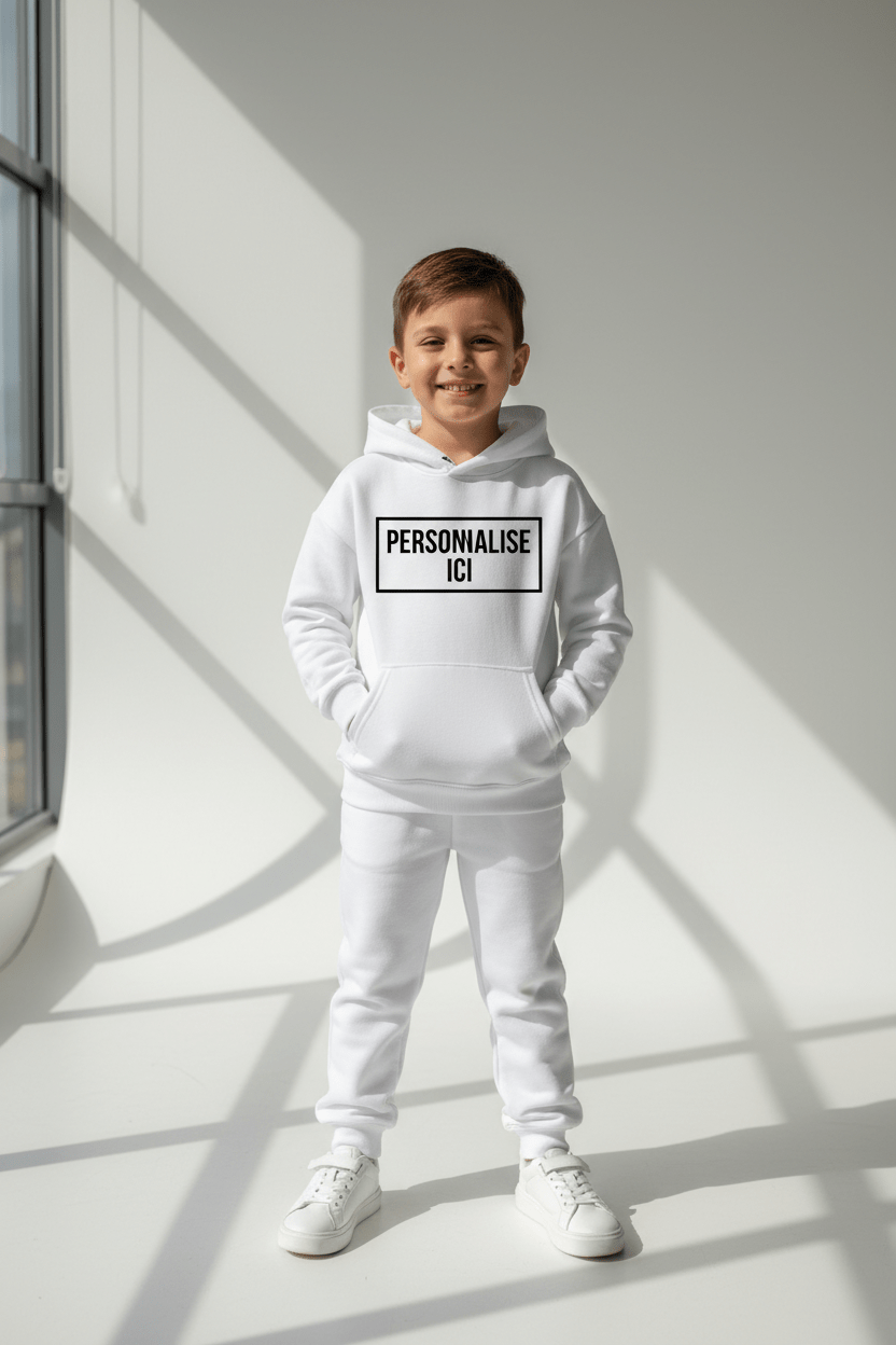 Sweat personnalisé - L'atelier du cœur SWEAT PERSONNALISÉ