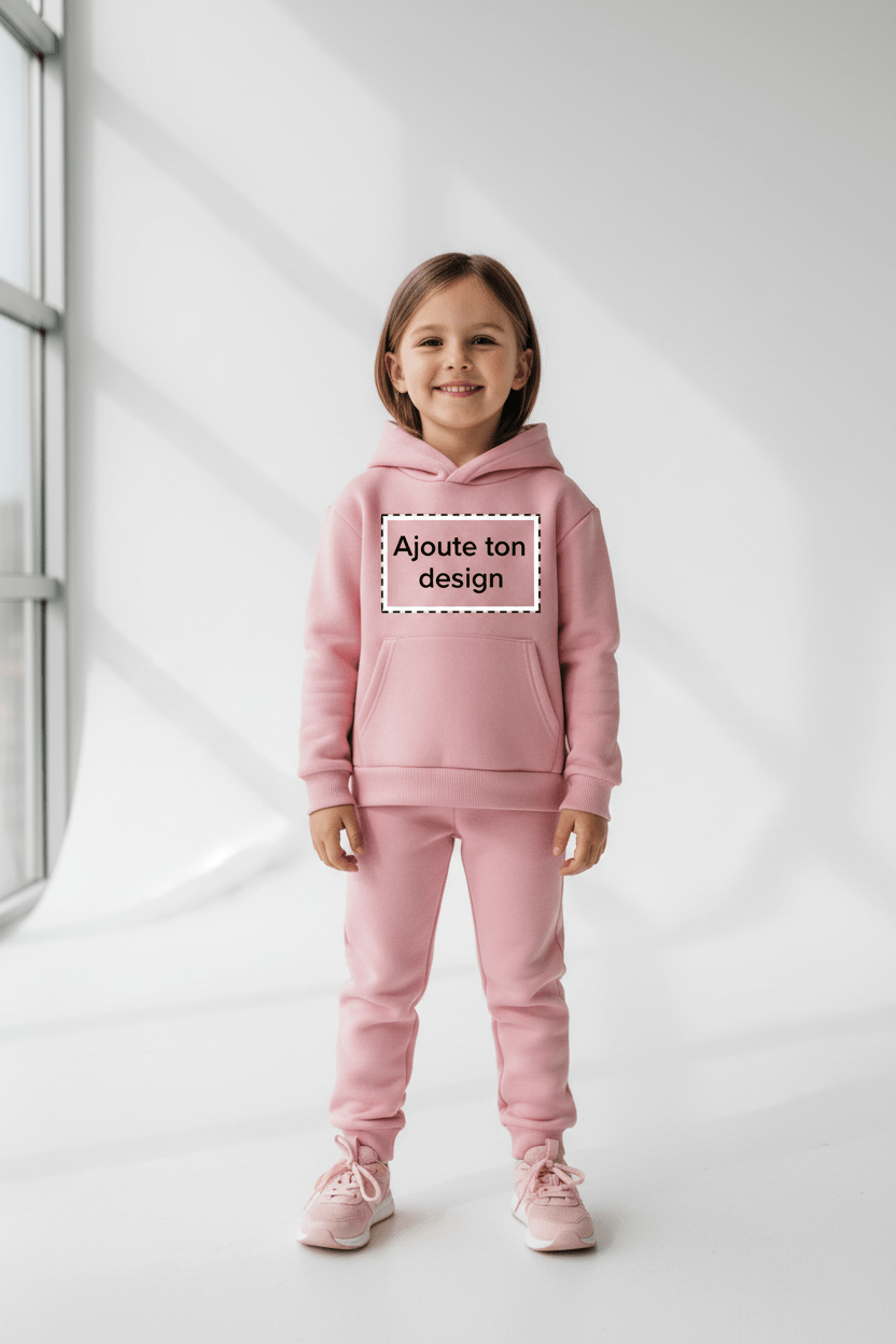 Sweat personnalisé - L'atelier du cœur SWEAT PERSONNALISÉ