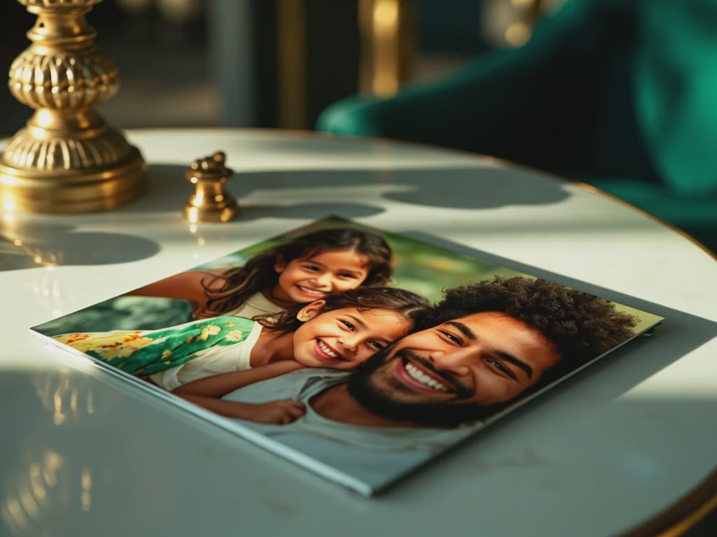 Plaque  Aluminium Personnalisée – Haute Qualité & Finition Premium 30×40 – Impression HD