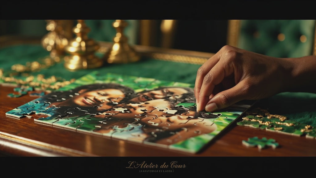 PUZZLE photos PERSONNALISÉ