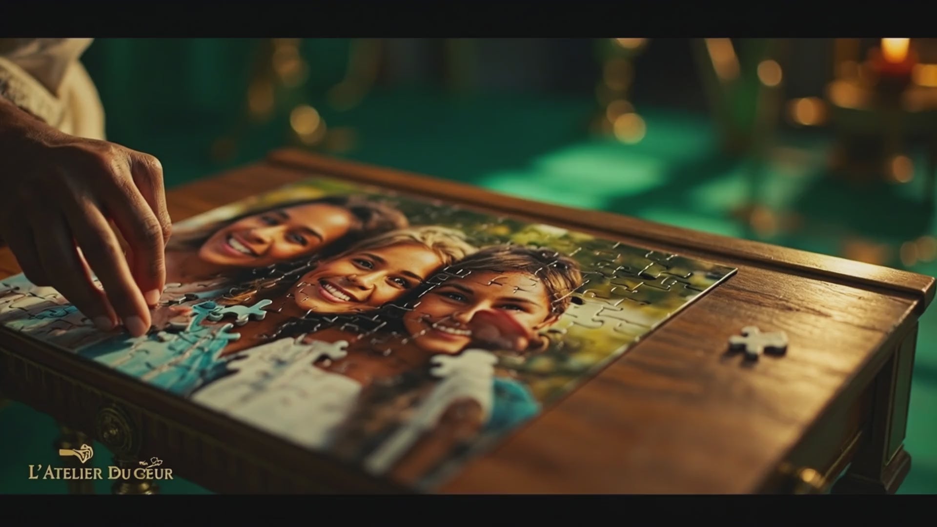 PUZZLE photos PERSONNALISÉ