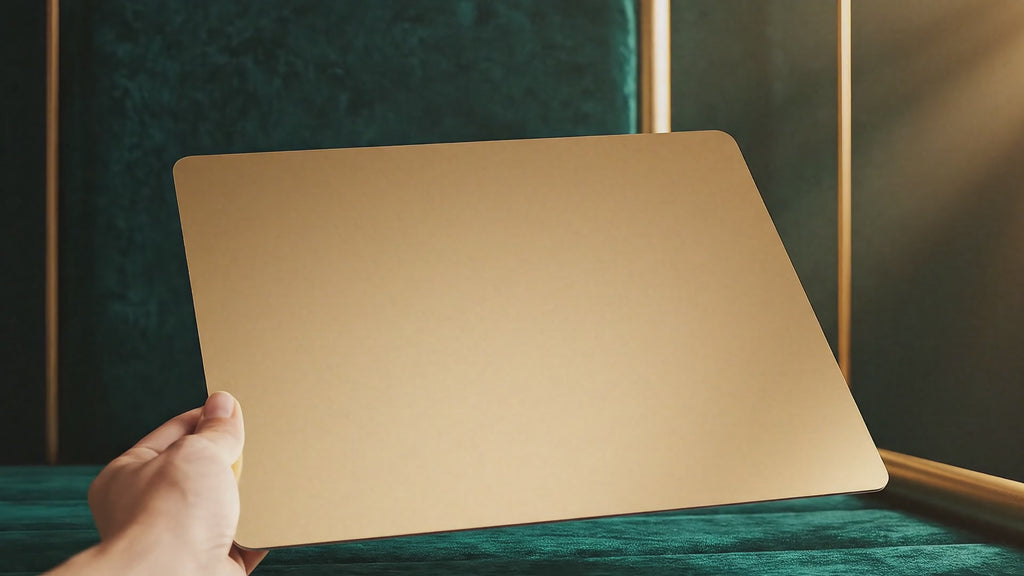 Plaque  Aluminium Personnalisée – Haute Qualité & Finition Premium 30×40 – Impression HD