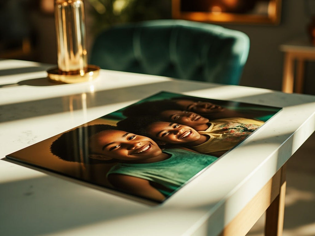 Plaque aluminium personnalisée 20x30 cm haute qualité impression HD