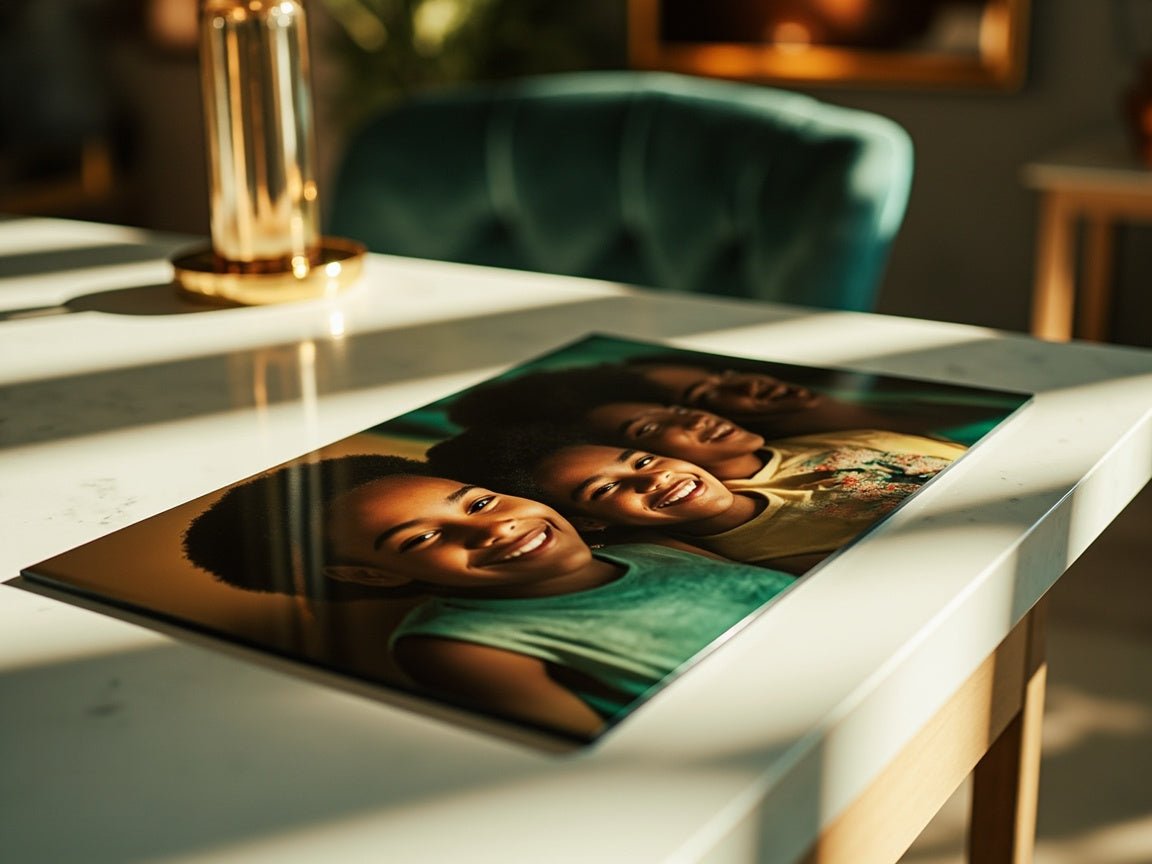 Plaque aluminium personnalisée 20x30 cm haute qualité impression HD