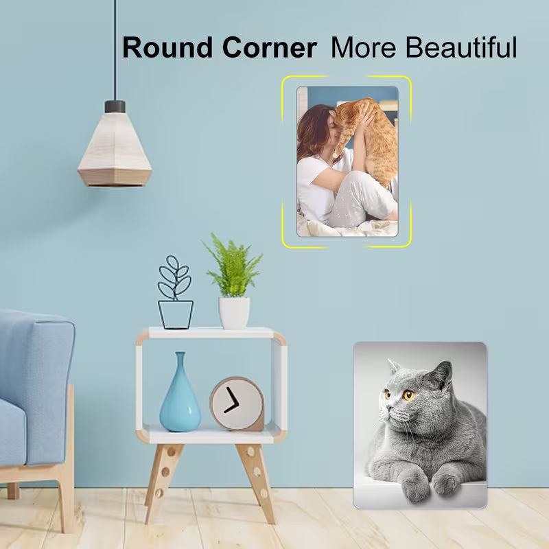 Plaque aluminium personnalisée 30x40 cm haute qualité impression HD